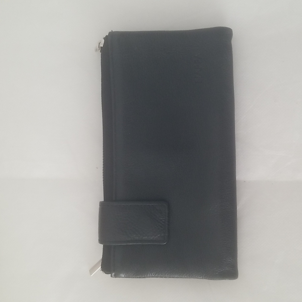 Nappa Toronto wallet genuine leather black